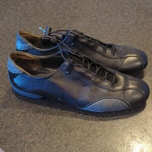 Paul Green Leather Sneakers